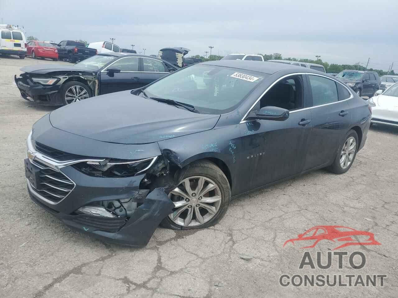 CHEVROLET MALIBU 2020 - 1G1ZD5ST4LF075018