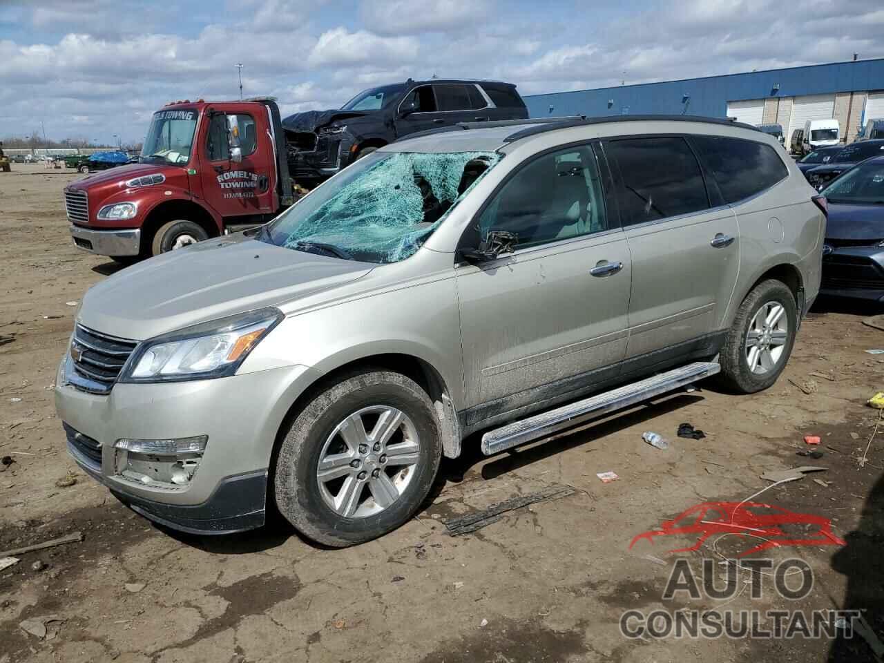 CHEVROLET TRAVERSE 2014 - 1GNKRHKD9EJ205094