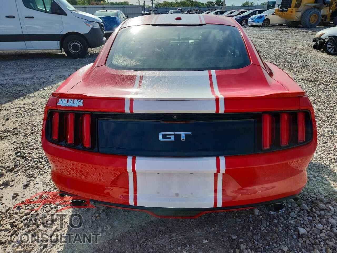 FORD MUSTANG 2017 - 1FA6P8CF3H5239342