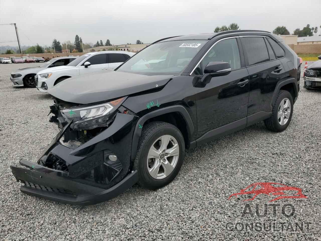 TOYOTA RAV4 2021 - 2T3W1RFV1MW150800