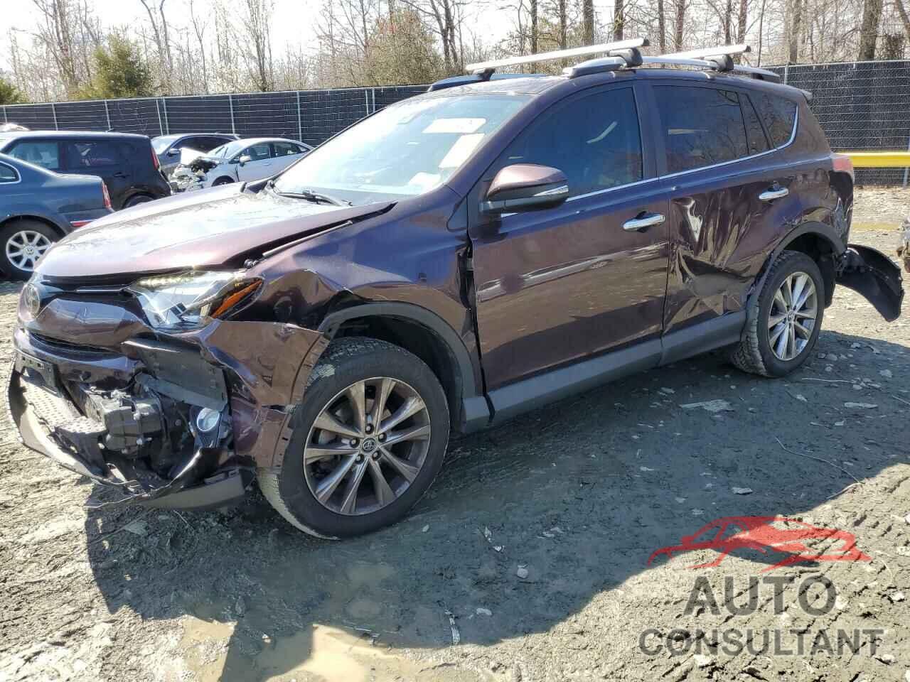TOYOTA RAV4 2016 - 2T3DFREV0GW528779