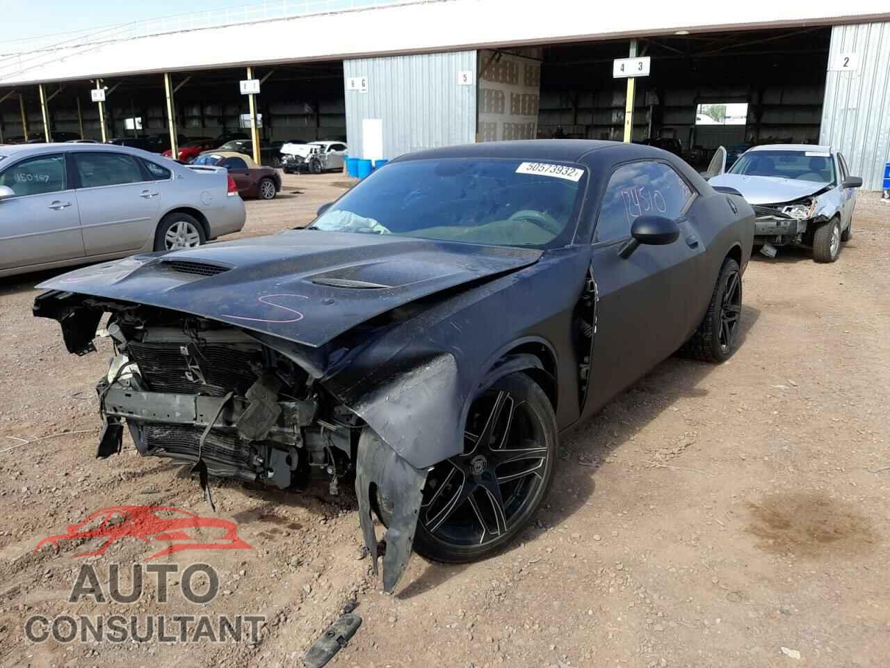 DODGE CHALLENGER 2016 - 2C3CDZAG8GH129096