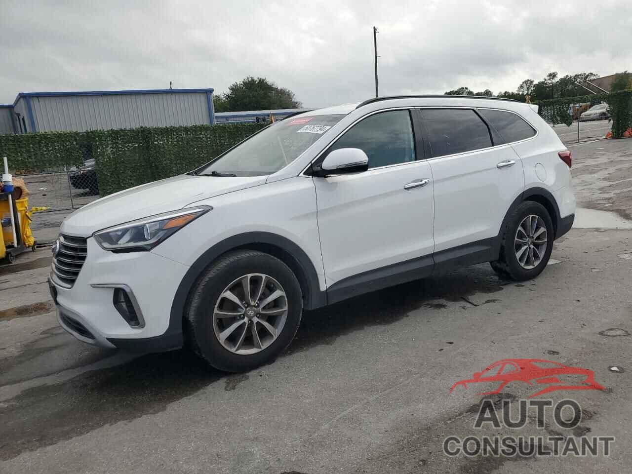 HYUNDAI SANTA FE 2017 - KM8SNDHF9HU166222