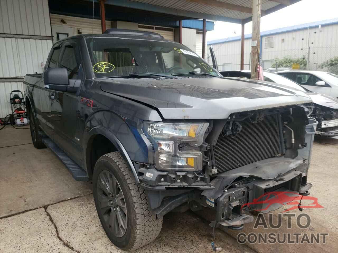 FORD F-150 2016 - 1FTFX1EG9GFD30051