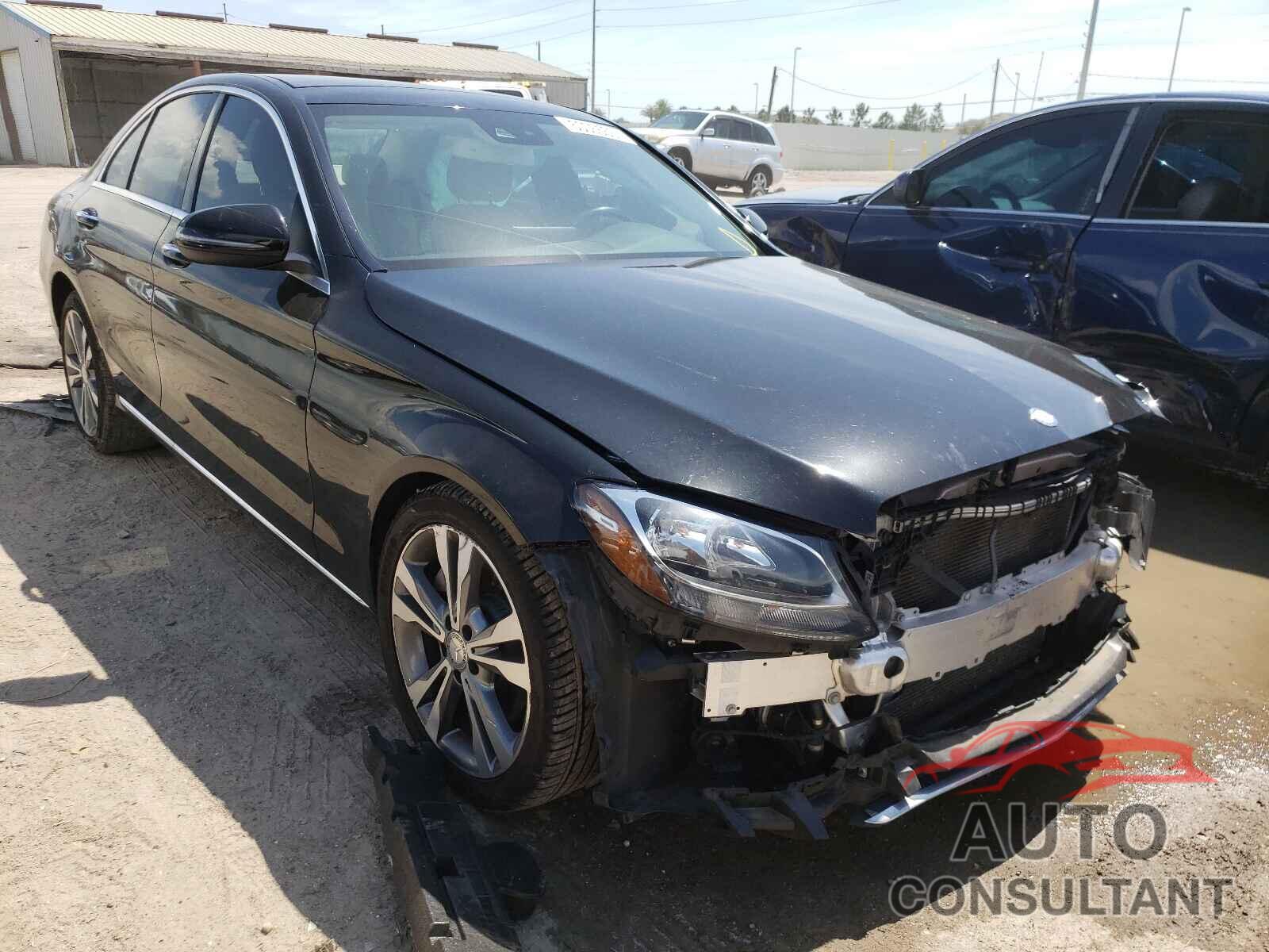 MERCEDES-BENZ C-CLASS 2016 - WDDWF4JB2GR165818