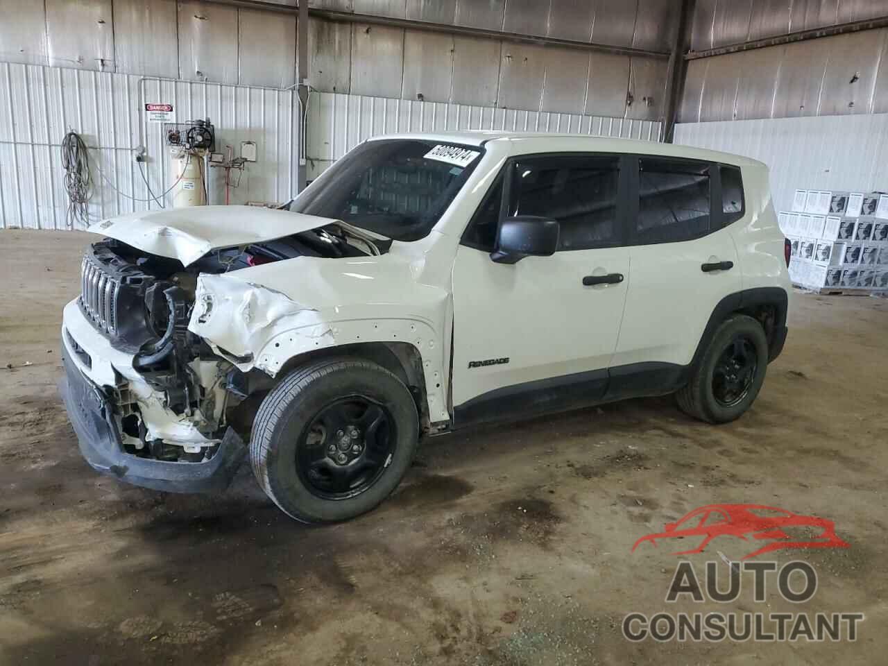 JEEP RENEGADE 2019 - ZACNJAAB0KPK14571