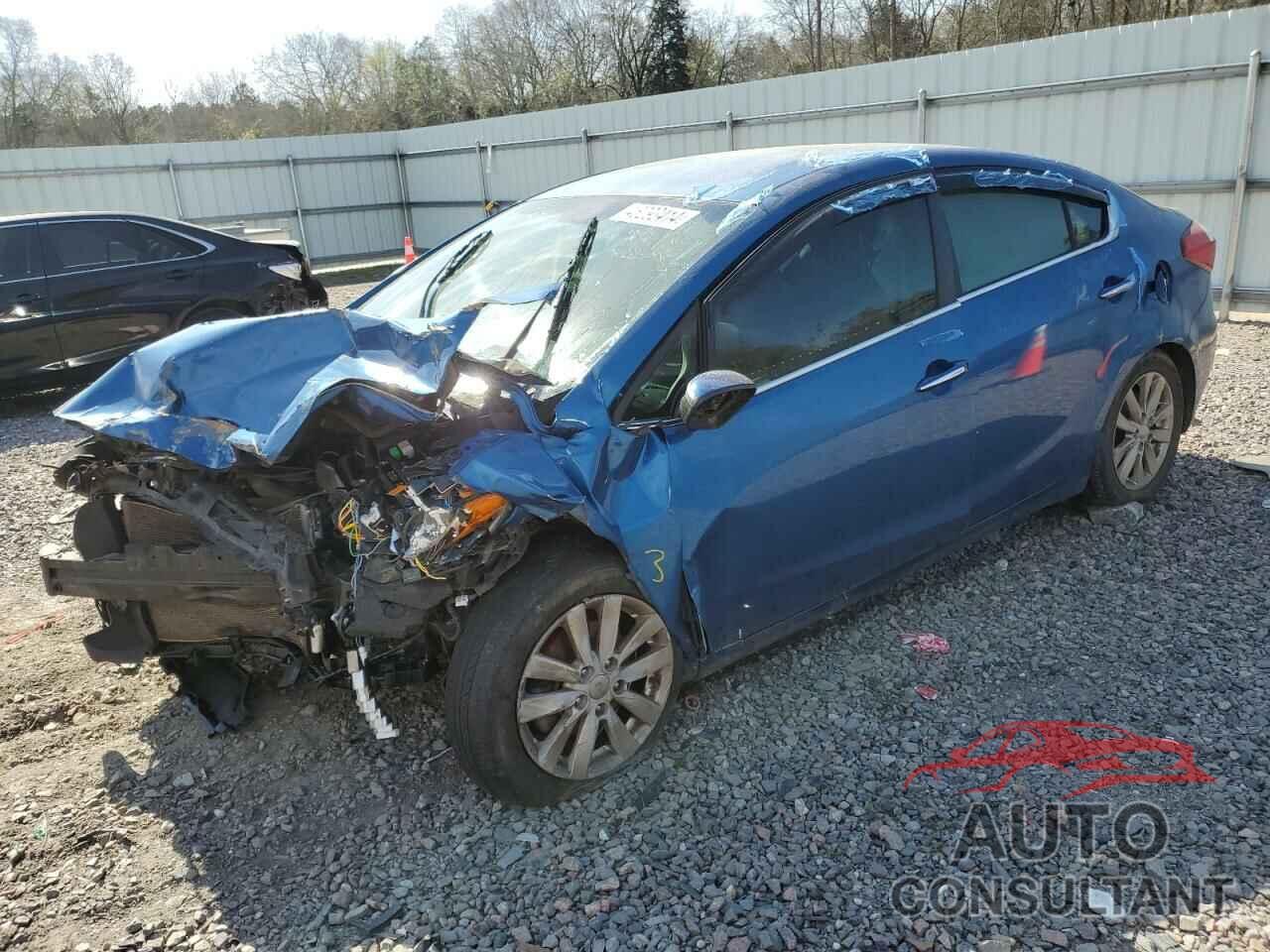 KIA FORTE 2014 - KNAFX4A81E5151129