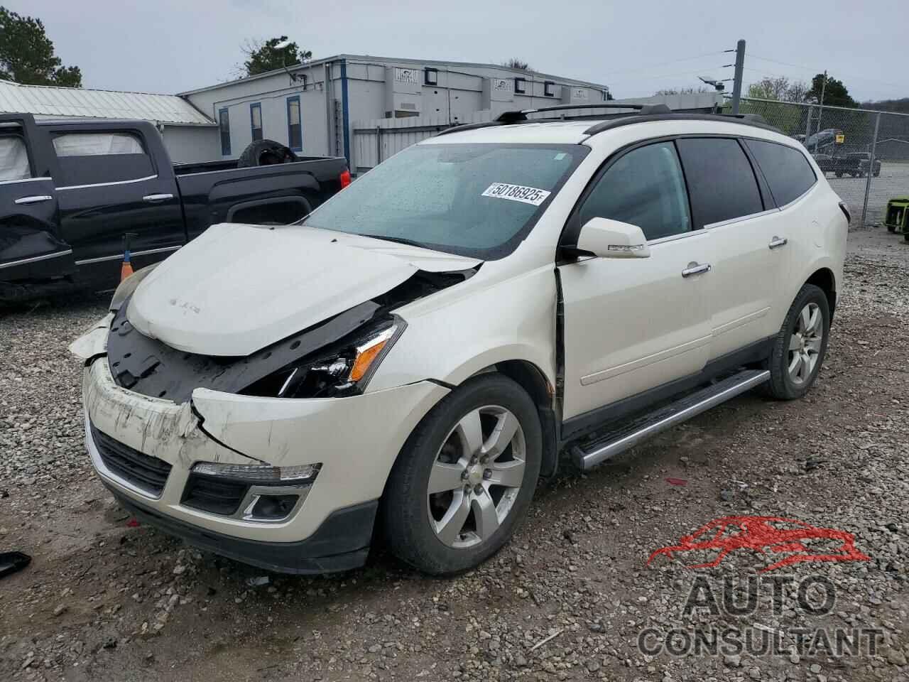 CHEVROLET TRAVERSE 2013 - 1GNKRJKD2DJ185731