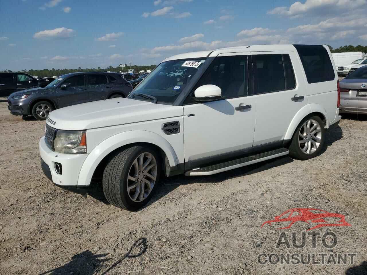 LAND ROVER LR4 2016 - SALAG2V67GA802843
