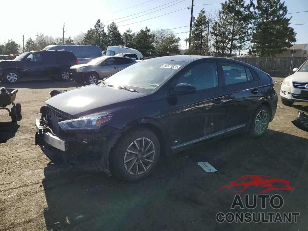 HYUNDAI IONIQ 2021 - KMHC75LJ3MU078406