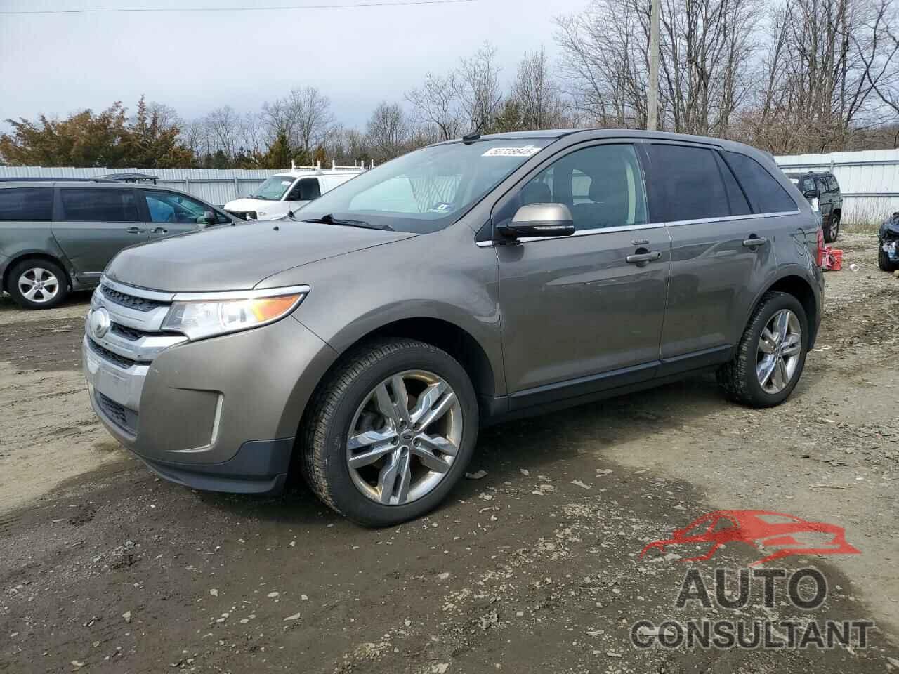 FORD EDGE 2014 - 2FMDK4KC8EBA23697