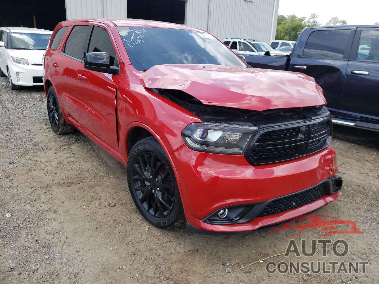 DODGE DURANGO 2016 - 1C4RDHAG8GC502334