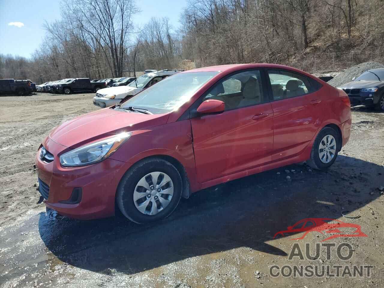 HYUNDAI ACCENT 2016 - KMHCT4AE7GU138848