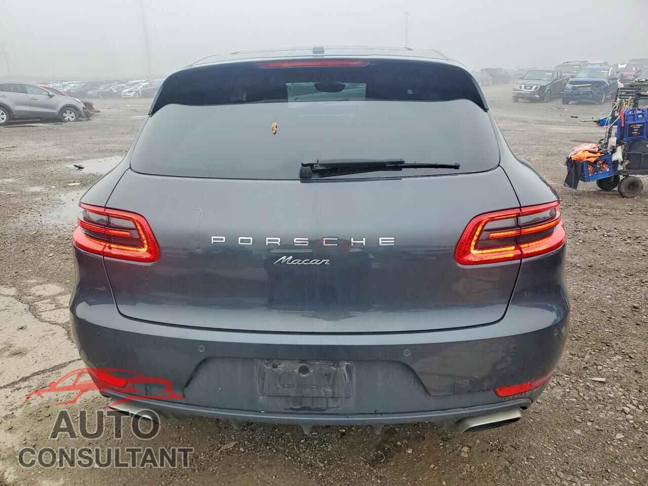 PORSCHE MACAN 2018 - WP1AA2A50JLB03652