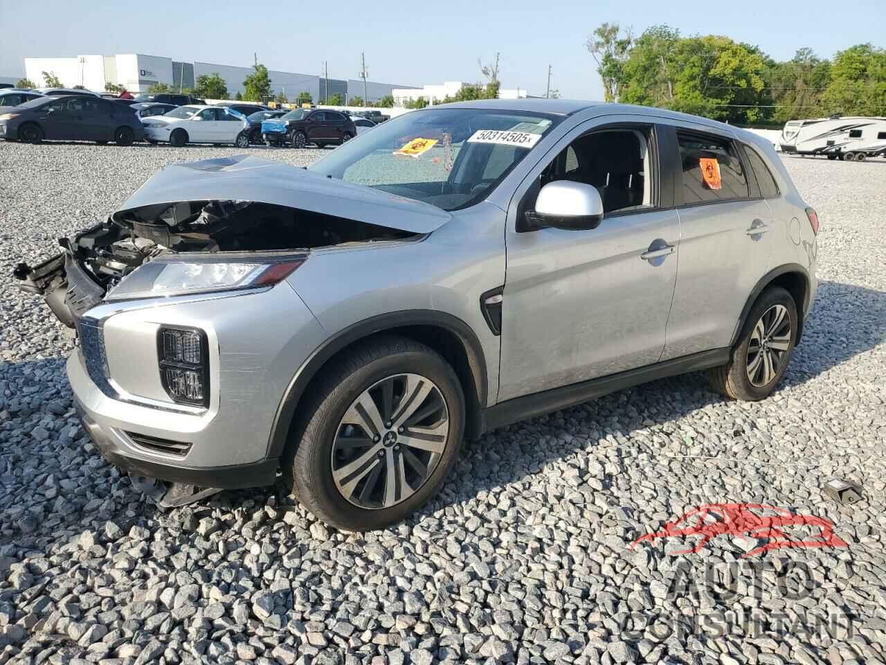 MITSUBISHI OUTLANDER 2024 - JA4ARUAU0RU010756