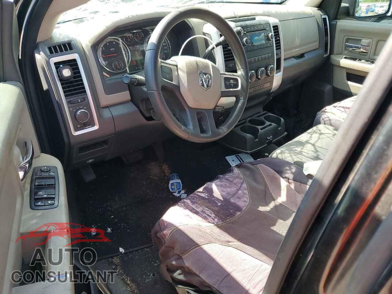 DODGE RAM 1500 2011 - 1D7RB1GP2BS612451