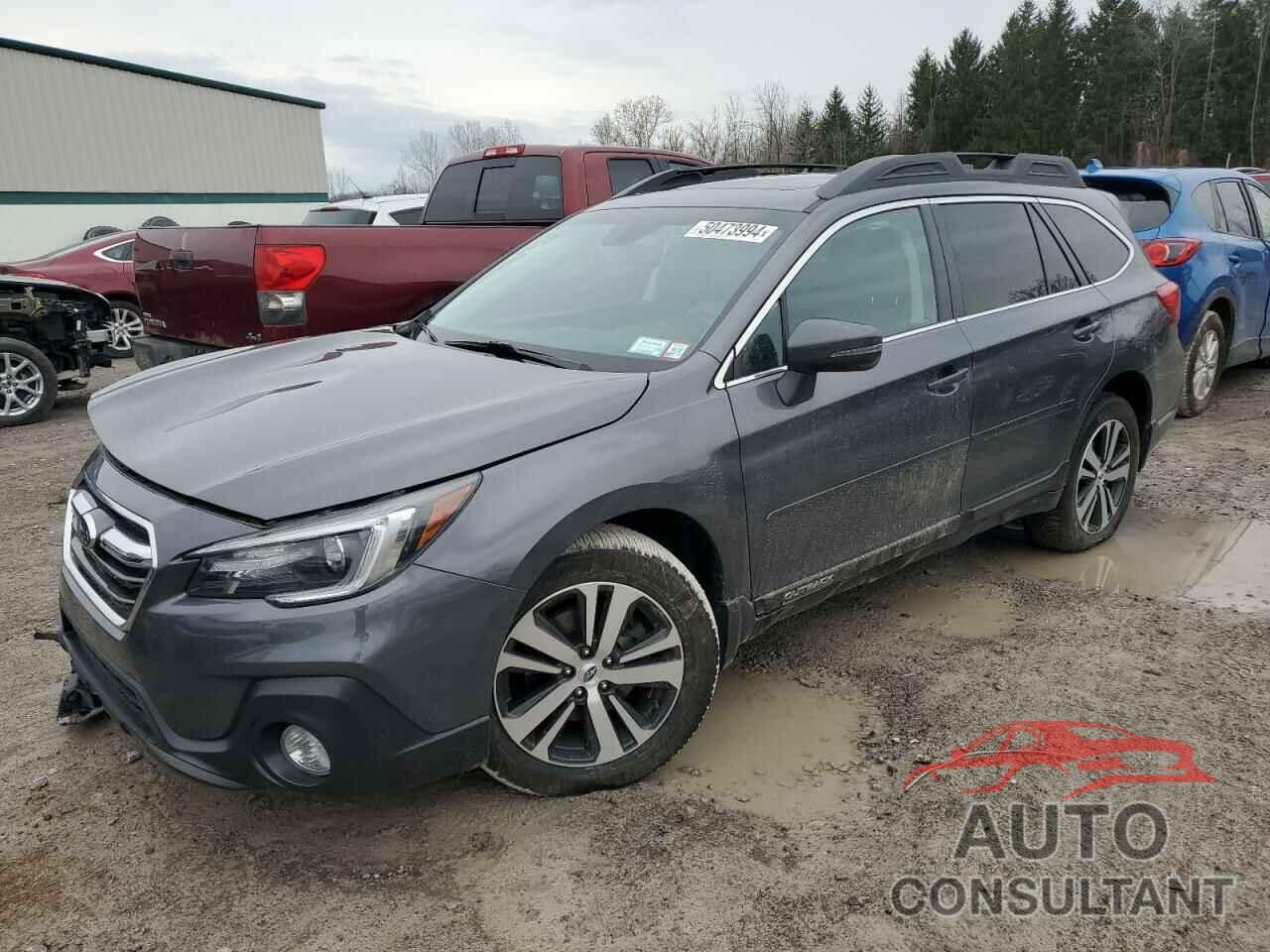 SUBARU OUTBACK 2018 - 4S4BSENCXJ3243183