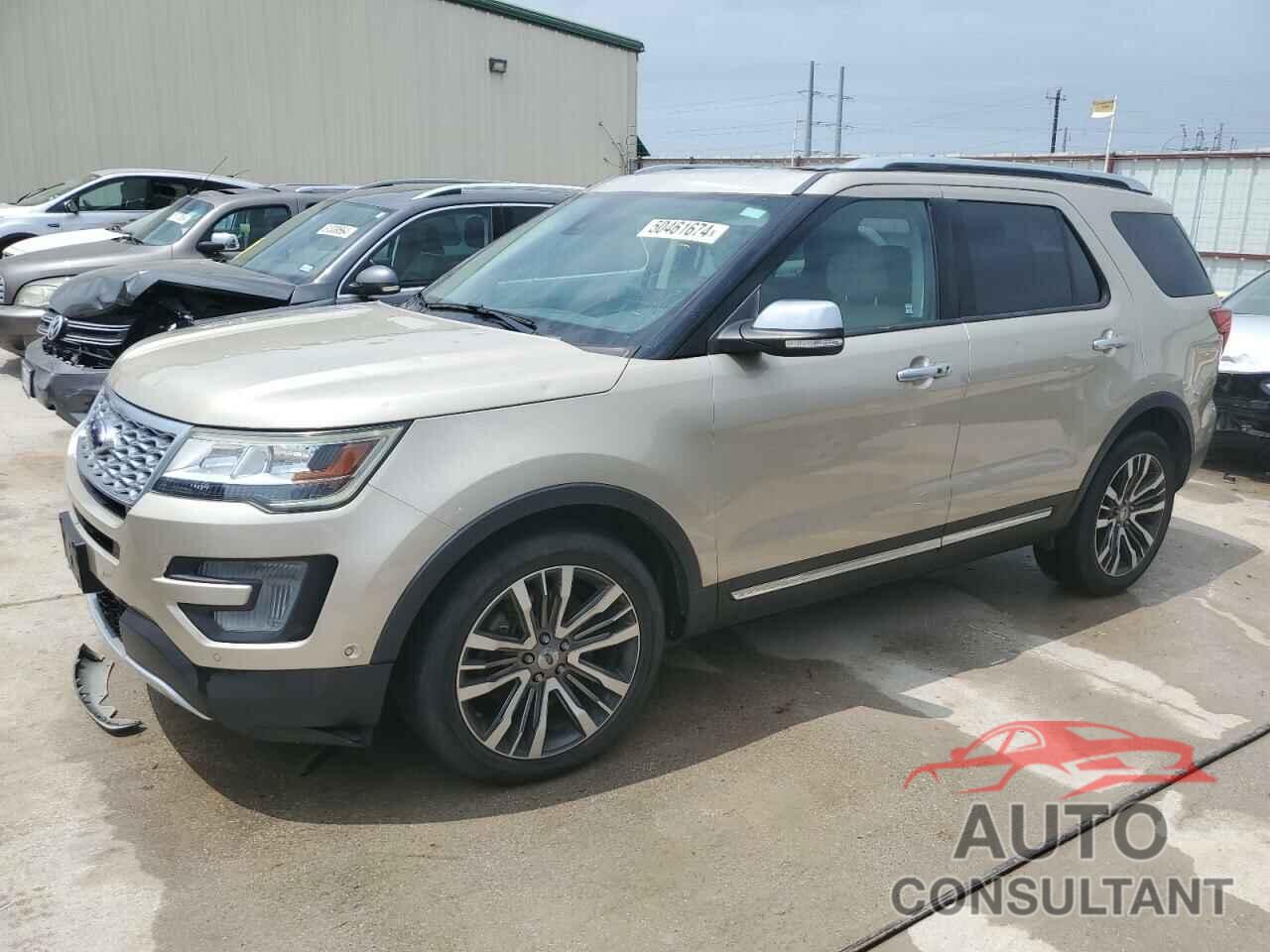 FORD EXPLORER 2017 - 1FM5K8HT7HGC54302