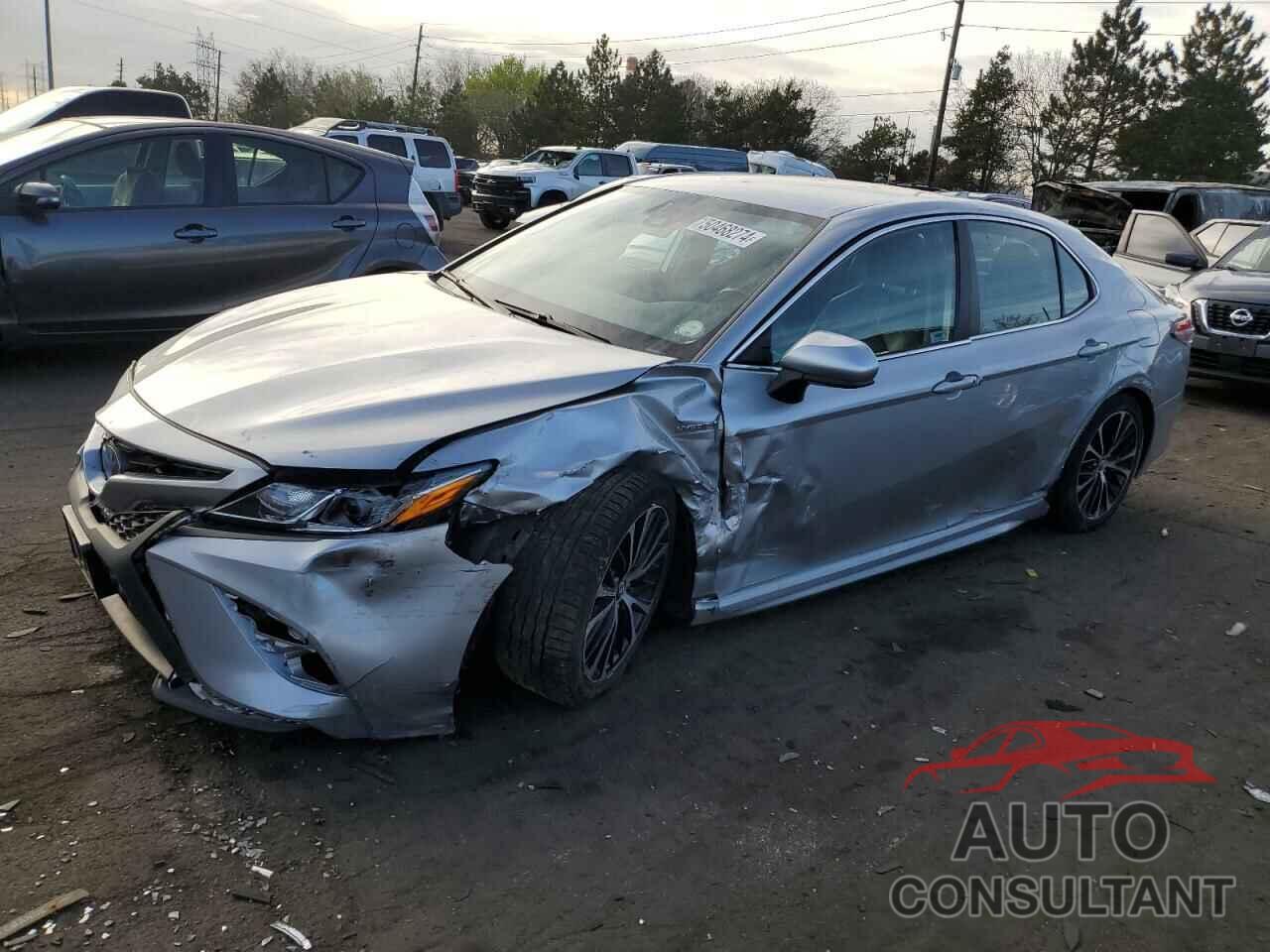 TOYOTA CAMRY 2020 - 4T1G31AKXLU523210