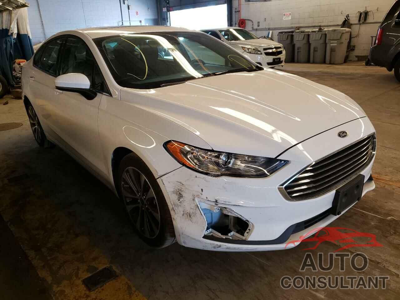 FORD FUSION 2020 - 3FA6P0T92LR191222