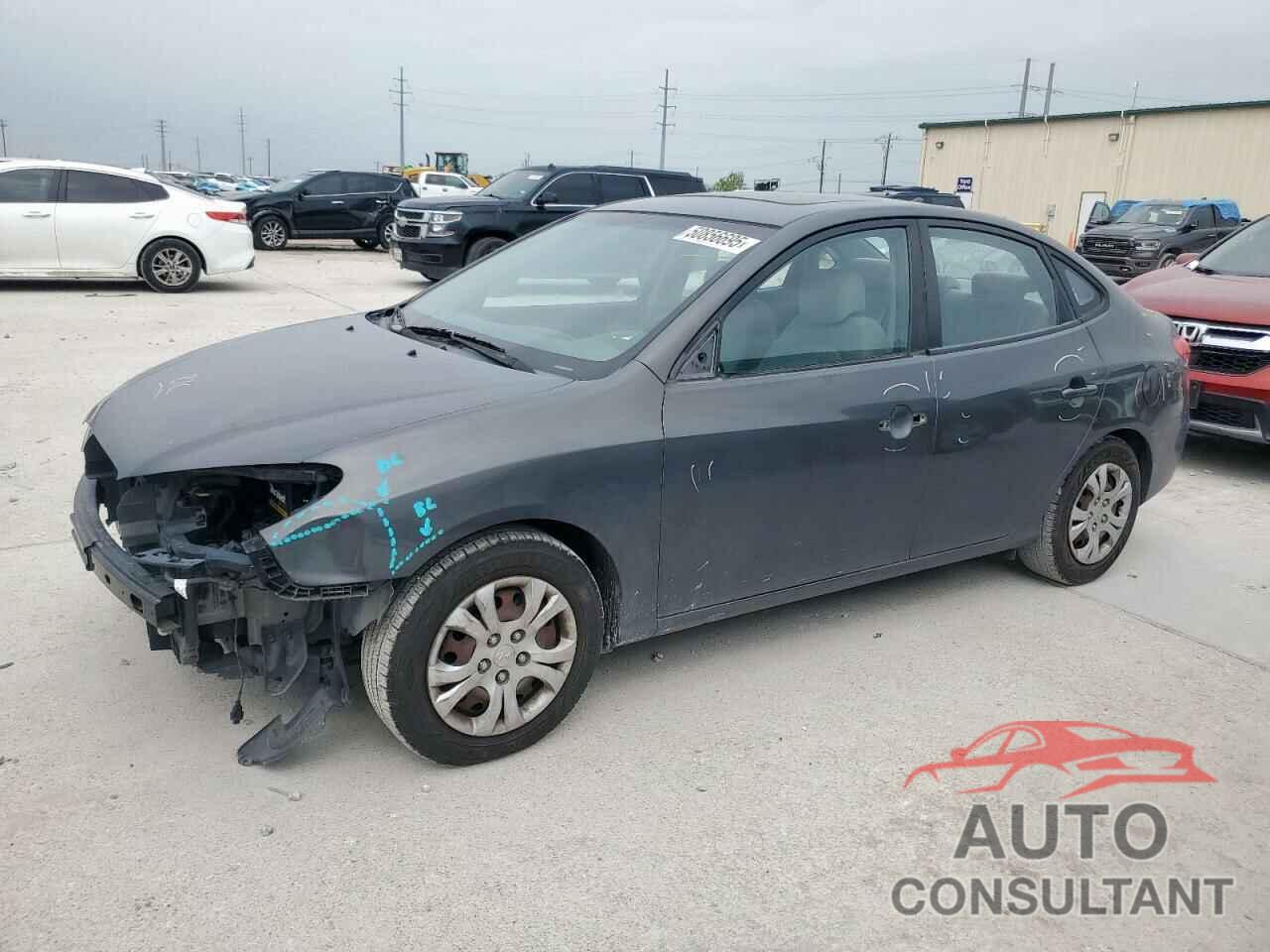 HYUNDAI ELANTRA 2009 - KMHDU46DX9U722620