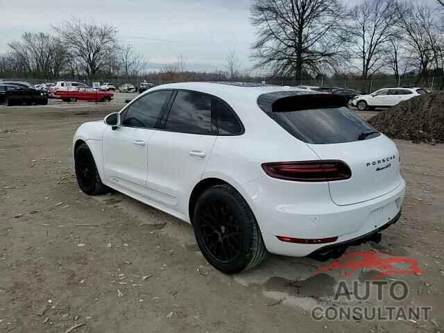PORSCHE MACAN 2017 - WP1AG2A58HLB51828