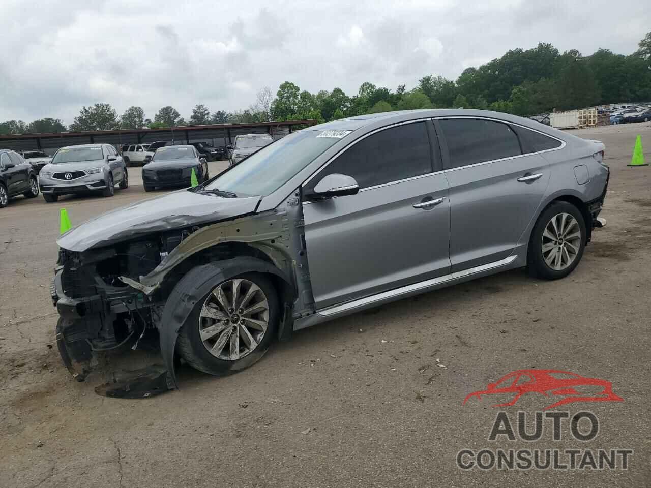 HYUNDAI SONATA 2017 - 5NPE34AF6HH556187