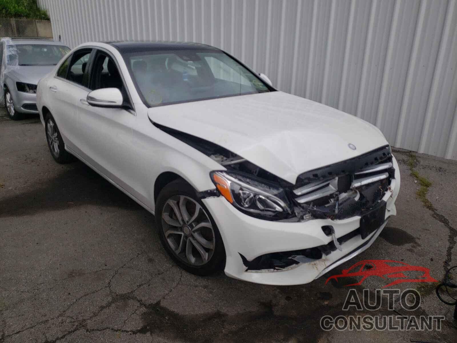 MERCEDES-BENZ C-CLASS 2016 - 55SWF4KB6GU137825