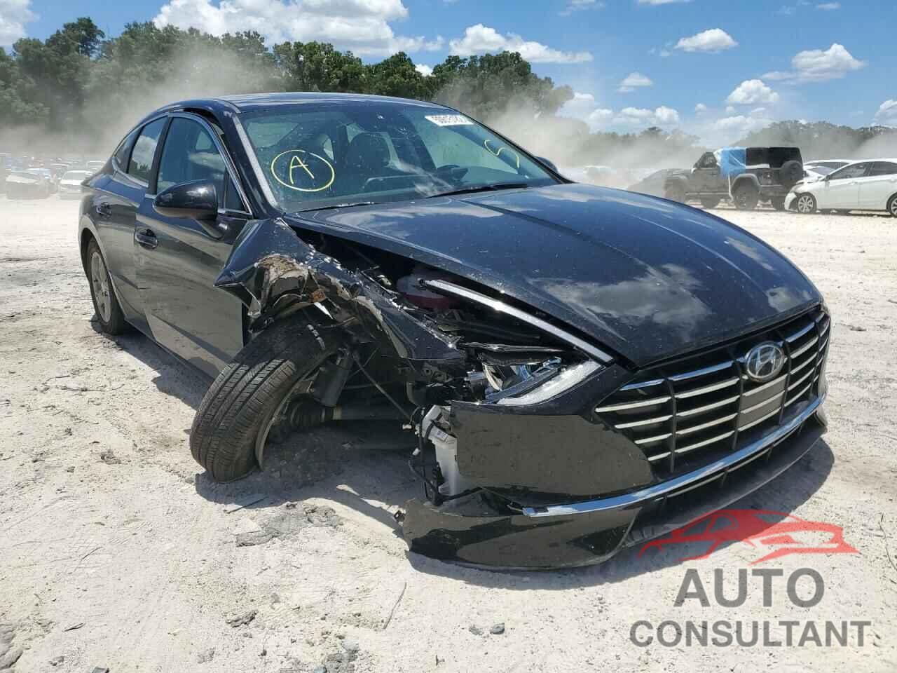 HYUNDAI SONATA 2022 - 5NPEG4JA2NH143543