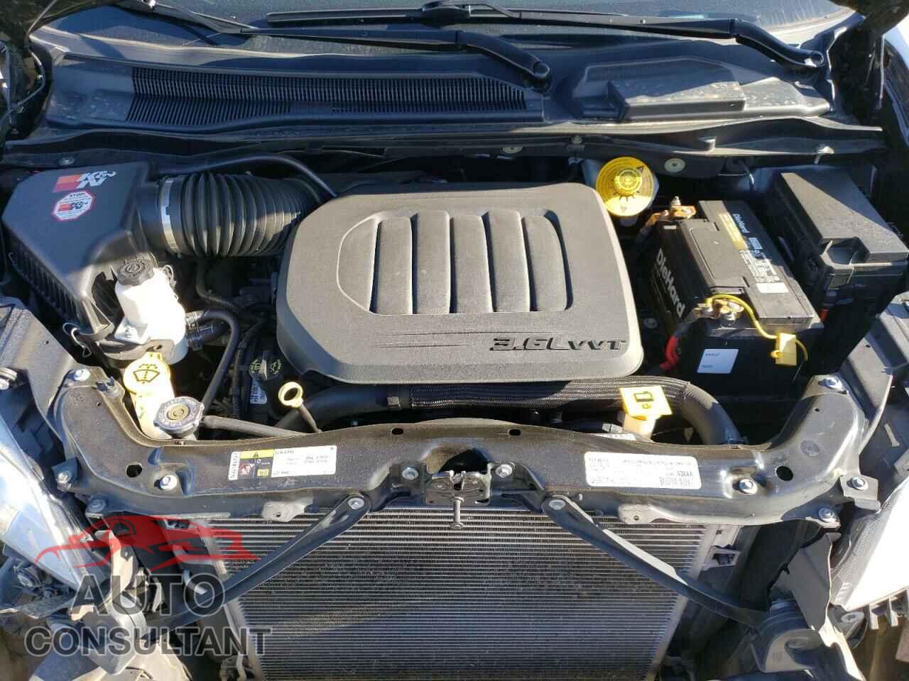 DODGE CARAVAN 2019 - 2C4RDGBG5KR770329