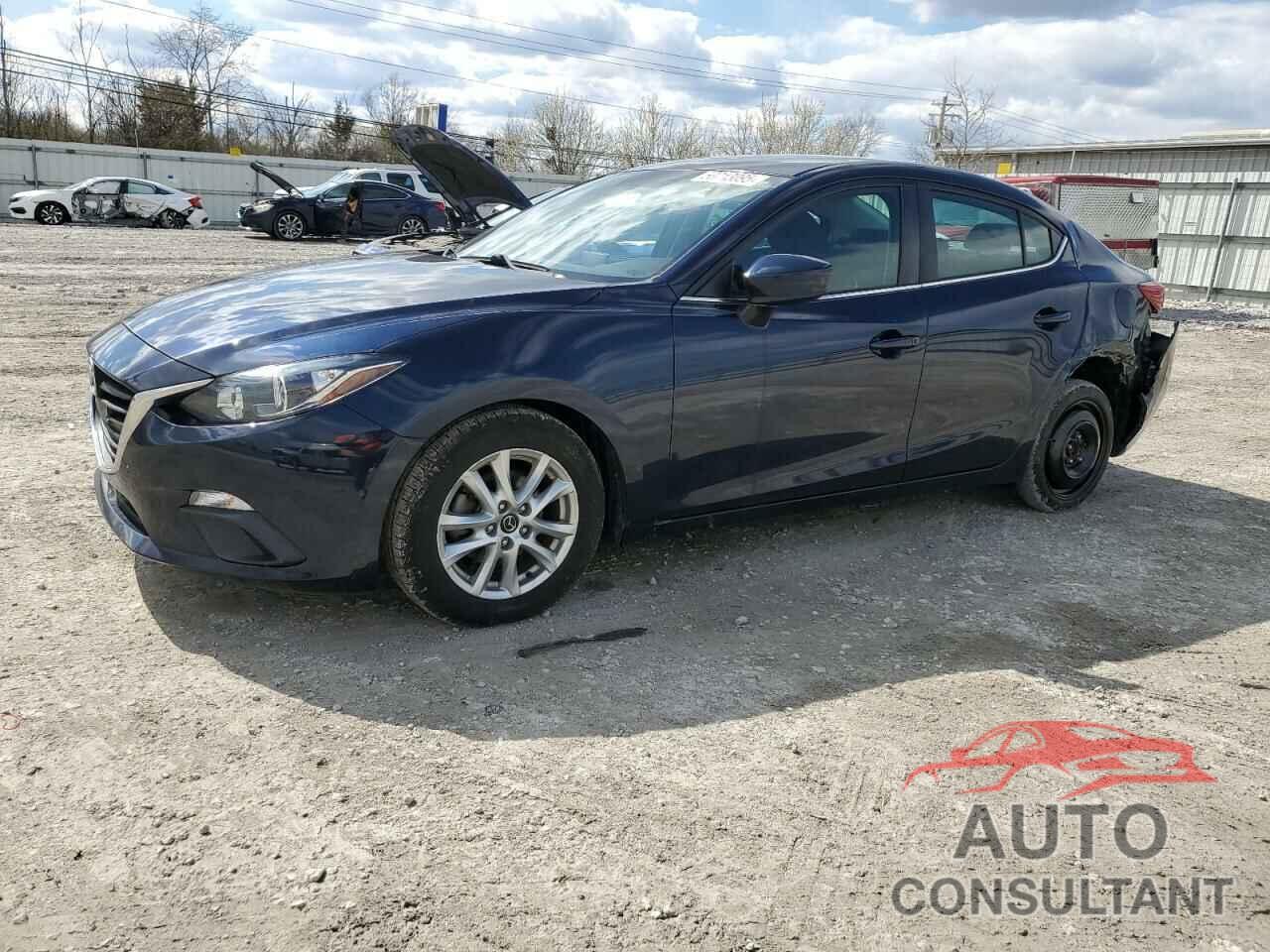 MAZDA 3 2016 - 3MZBM1U71GM329126