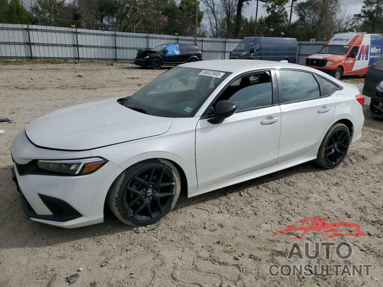HONDA CIVIC 2022 - 2HGFE2F50NH554167