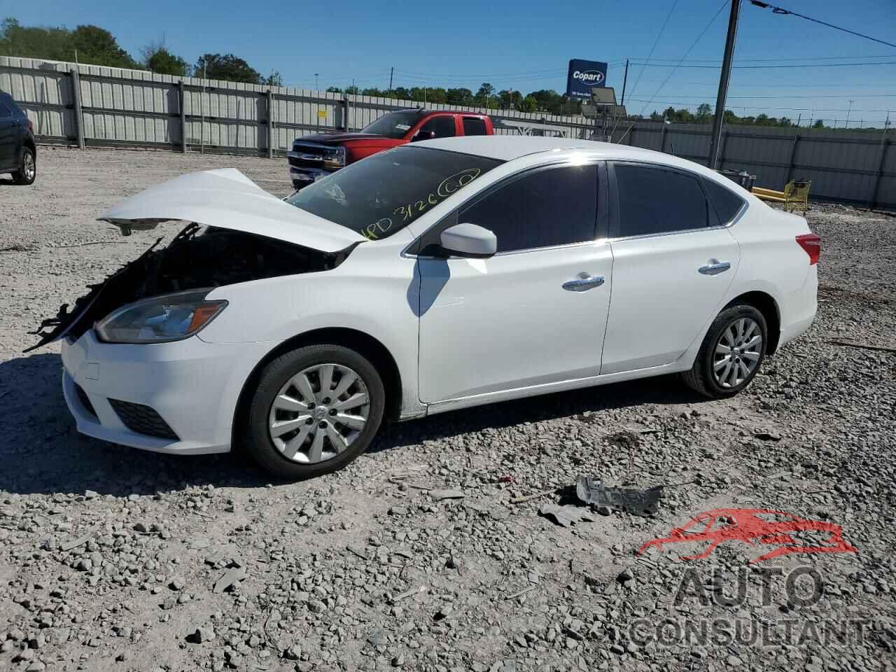 NISSAN SENTRA 2017 - 3N1AB7AP2HY348275