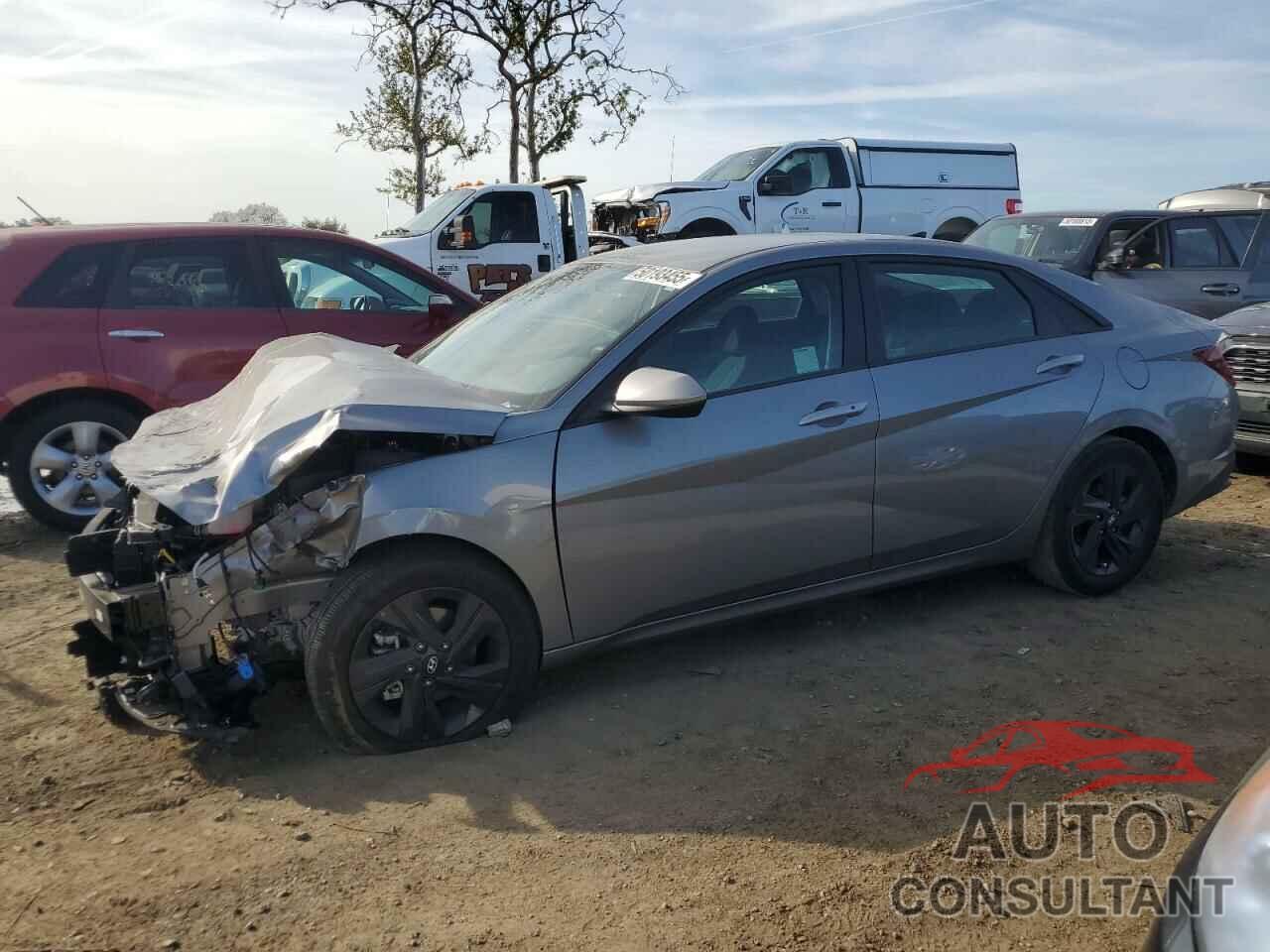 HYUNDAI ELANTRA 2023 - KMHLM4AJ9PU088612