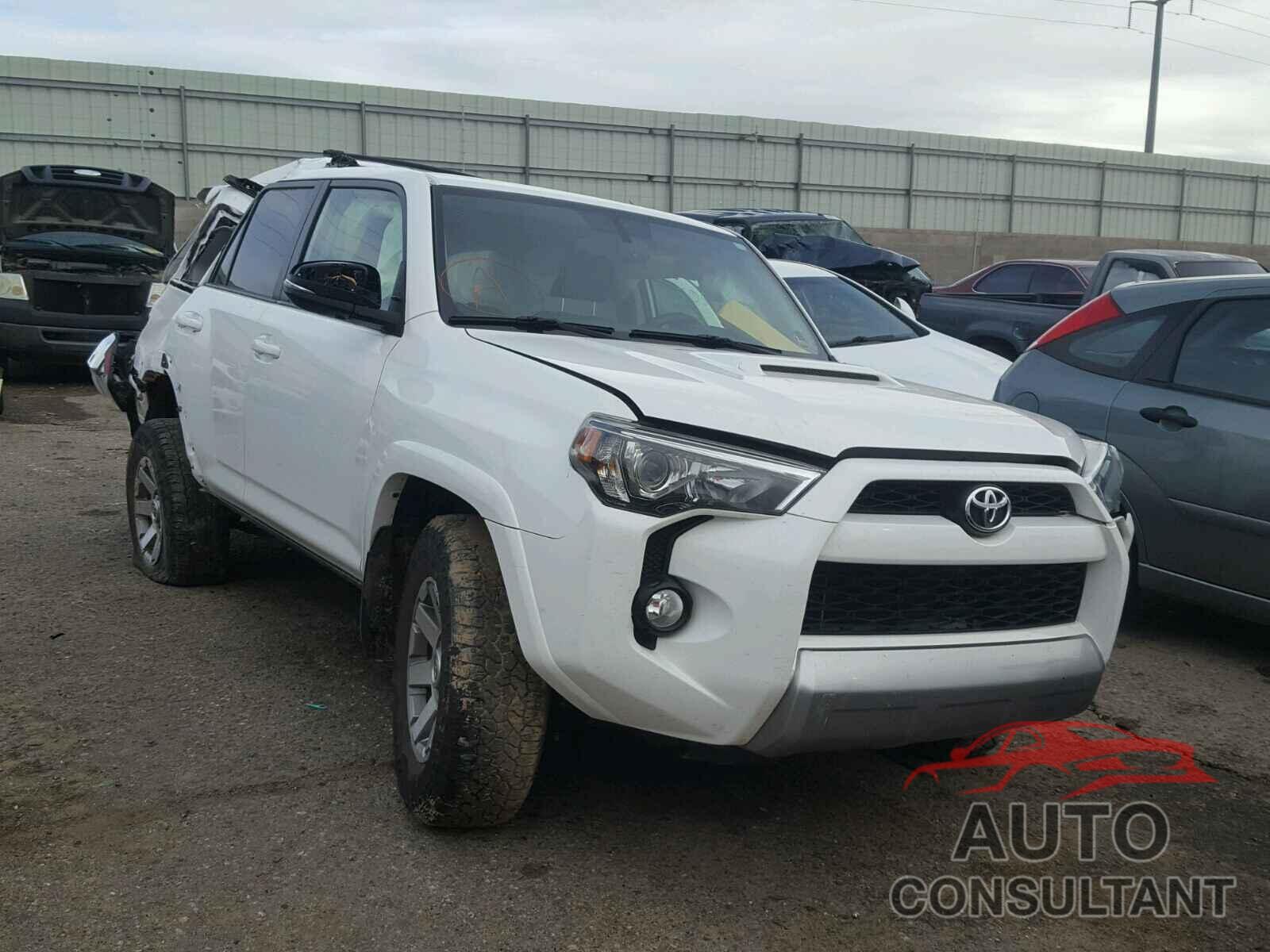 TOYOTA 4RUNNER SR 2016 - JTEBU5JR9G5332373