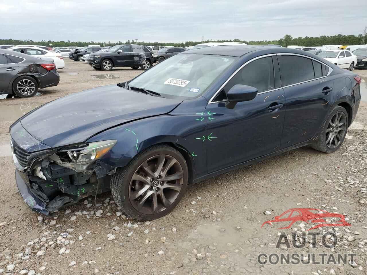 MAZDA 6 2016 - JM1GJ1W55G1465768