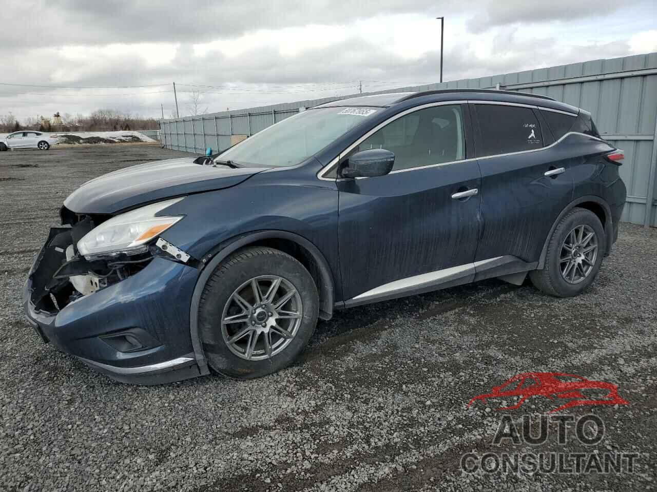 NISSAN MURANO 2017 - 5N1AZ2MH2HN132905