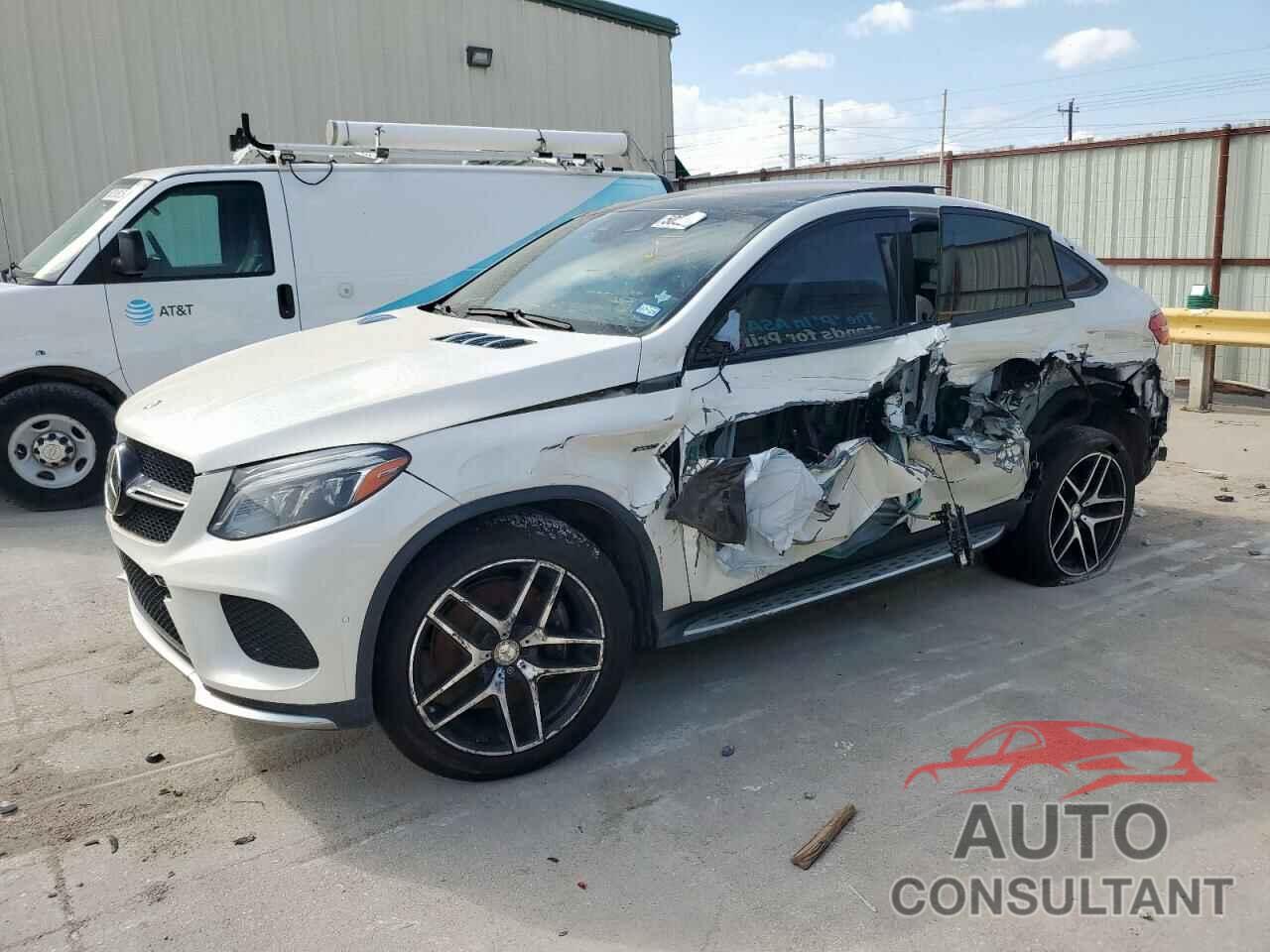 MERCEDES-BENZ GLE-CLASS 2016 - 4JGED6EB5GA025614