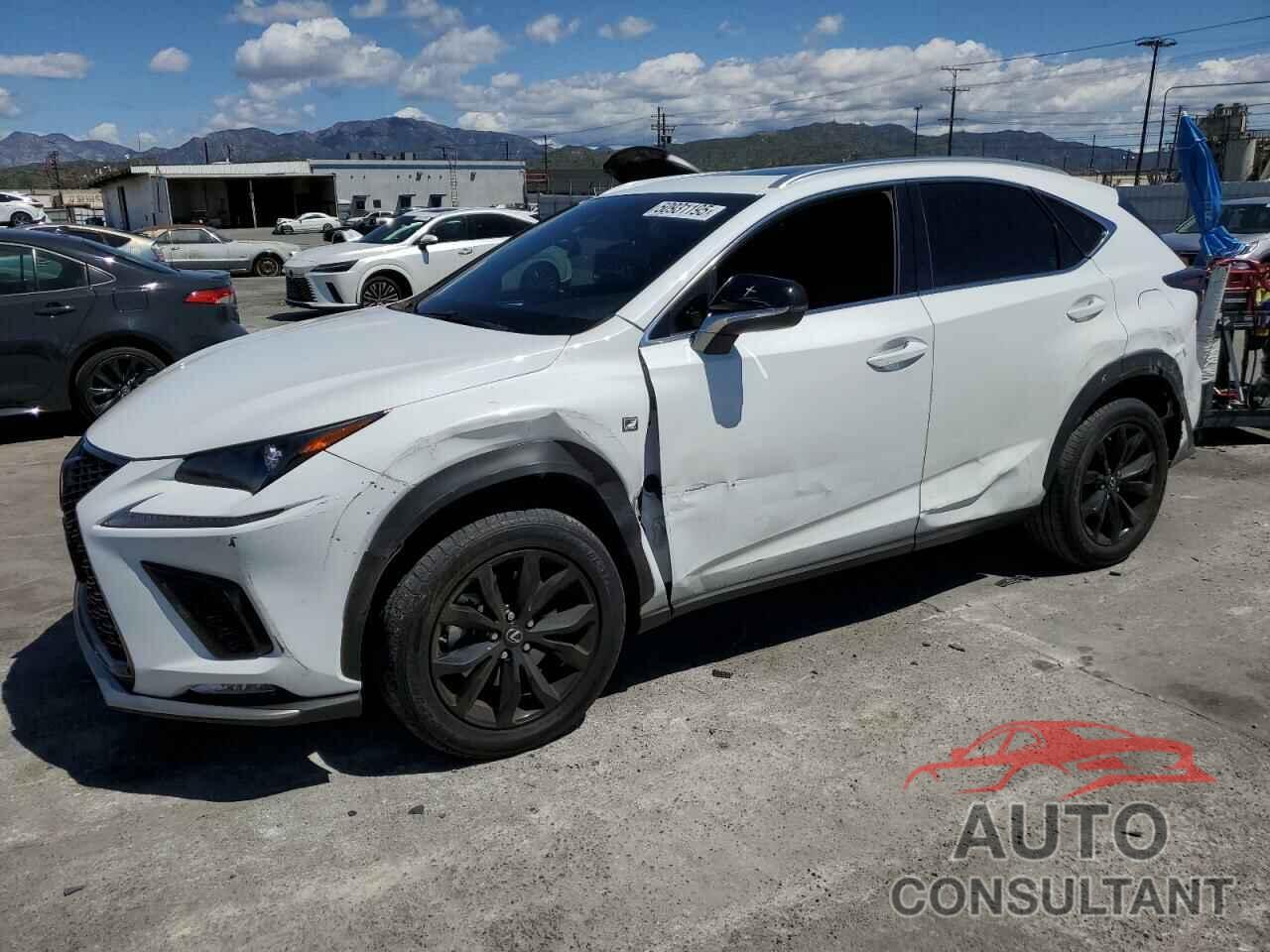 LEXUS NX 2021 - JTJSARBZ9M5021344