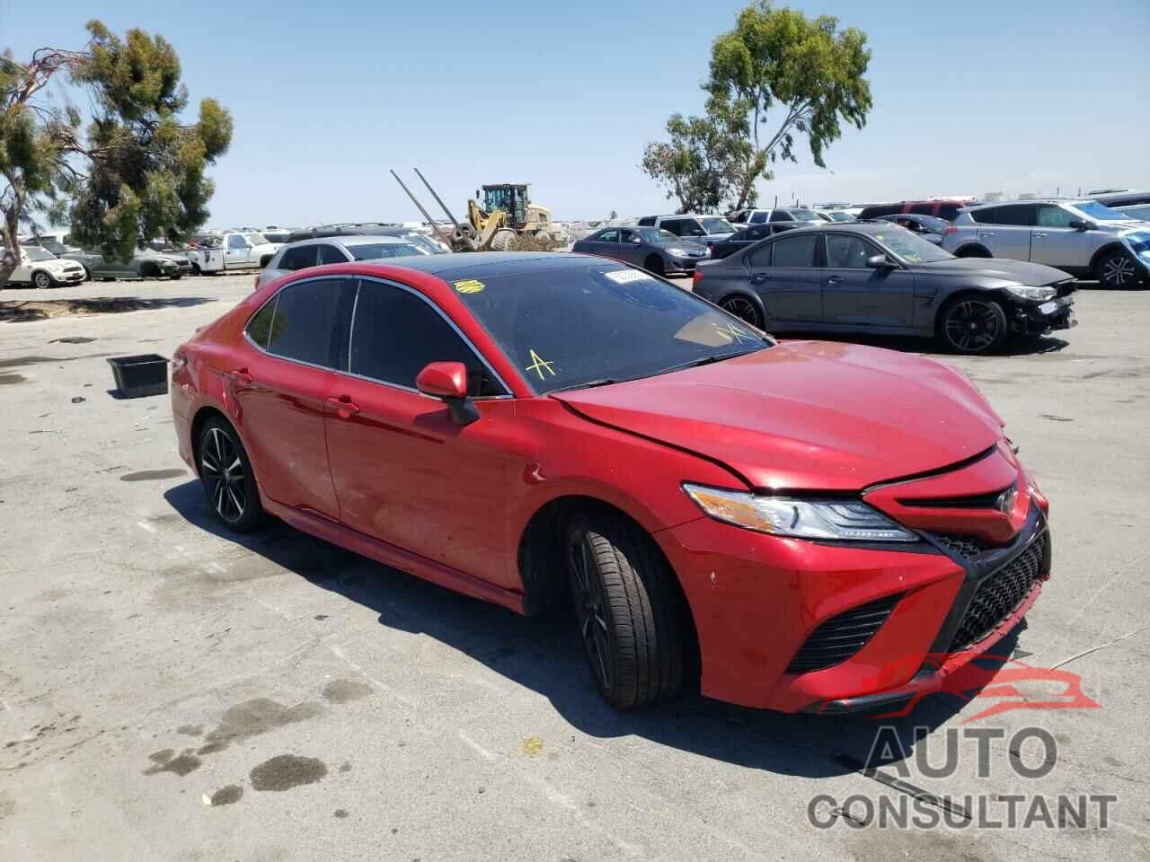 TOYOTA CAMRY 2020 - 4T1K61AK3LU359610