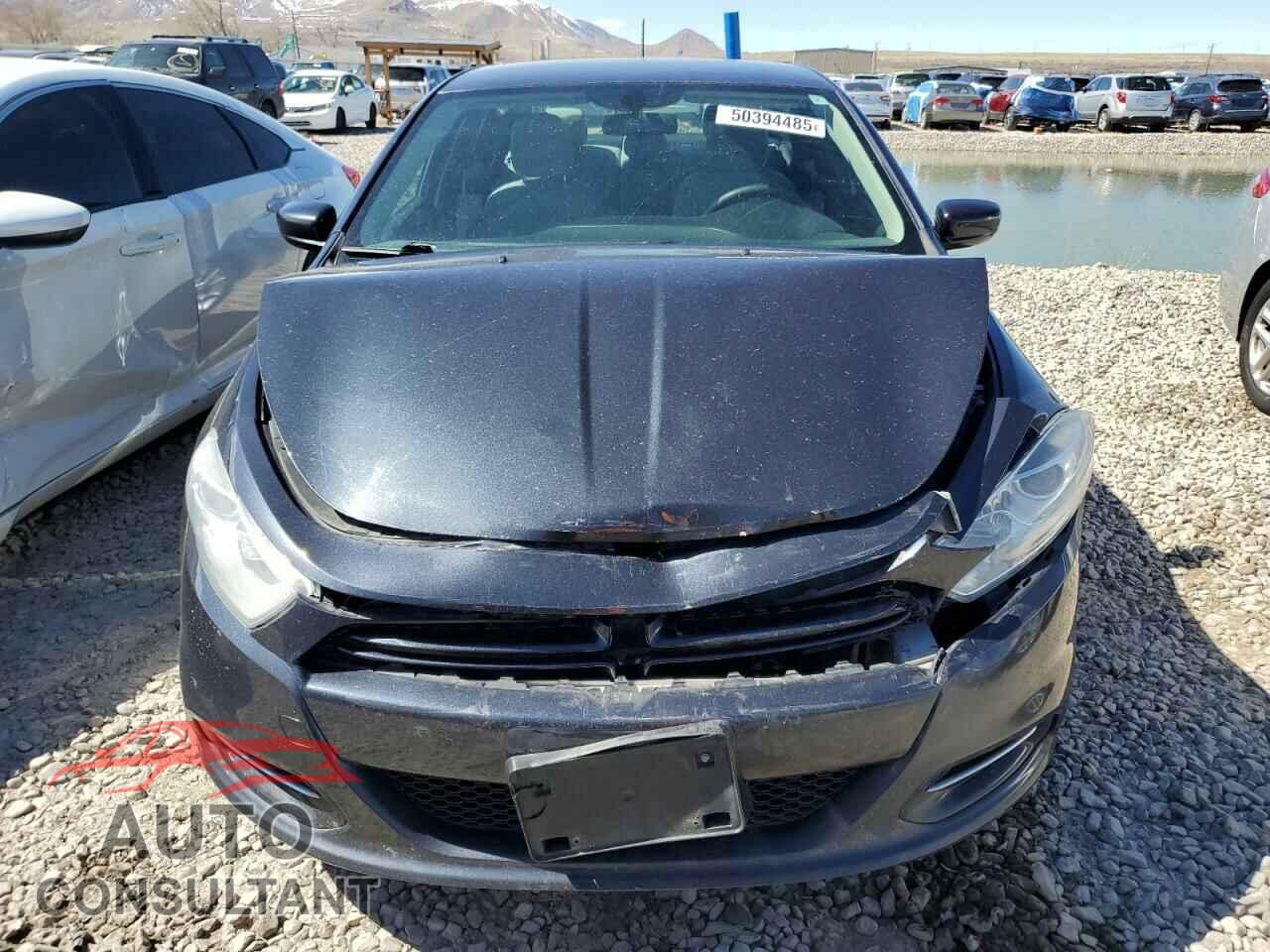 DODGE DART 2013 - 1C3CDFBA1DD131662