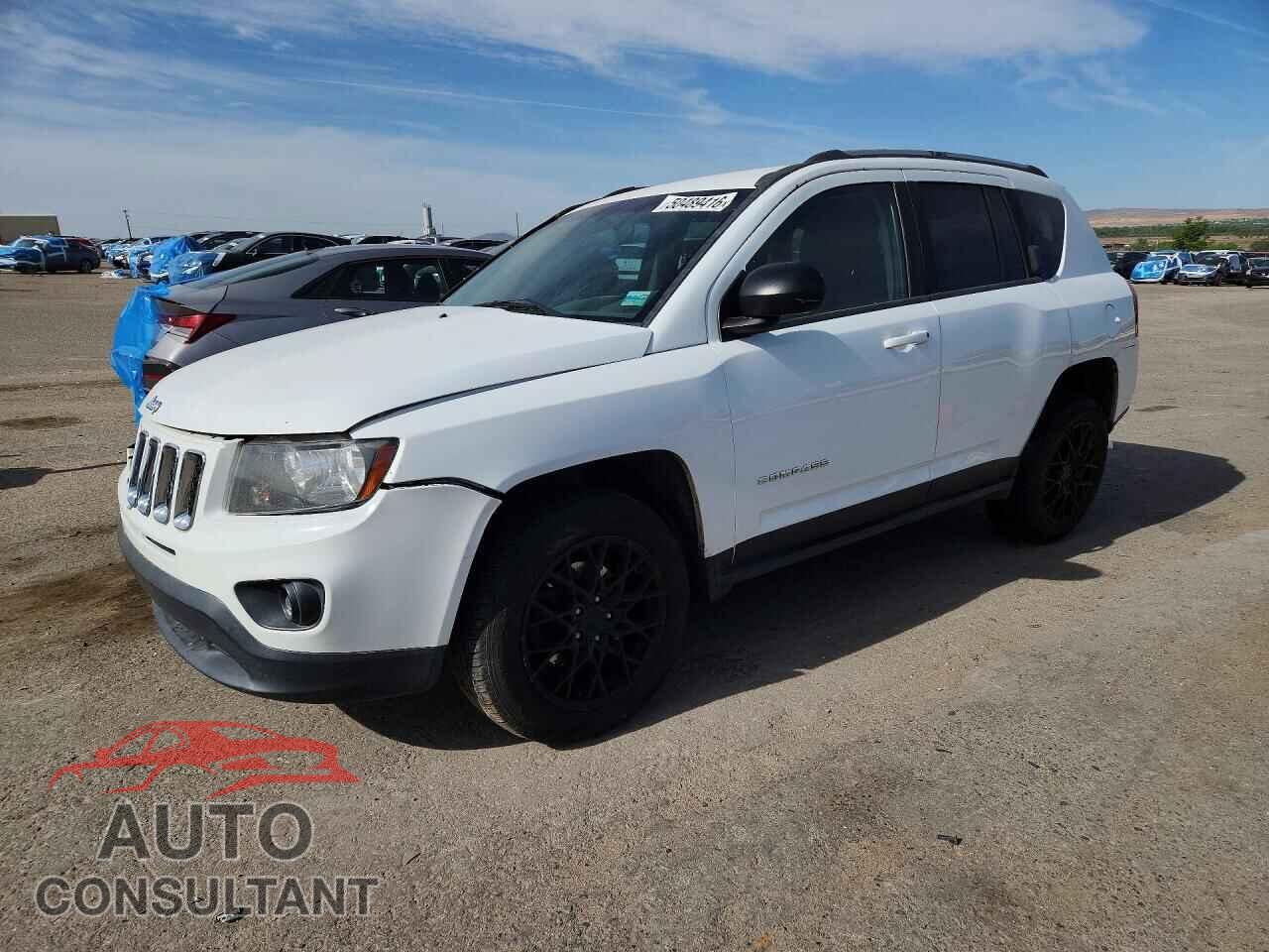 JEEP COMPASS 2015 - 1C4NJDBB8FD282978