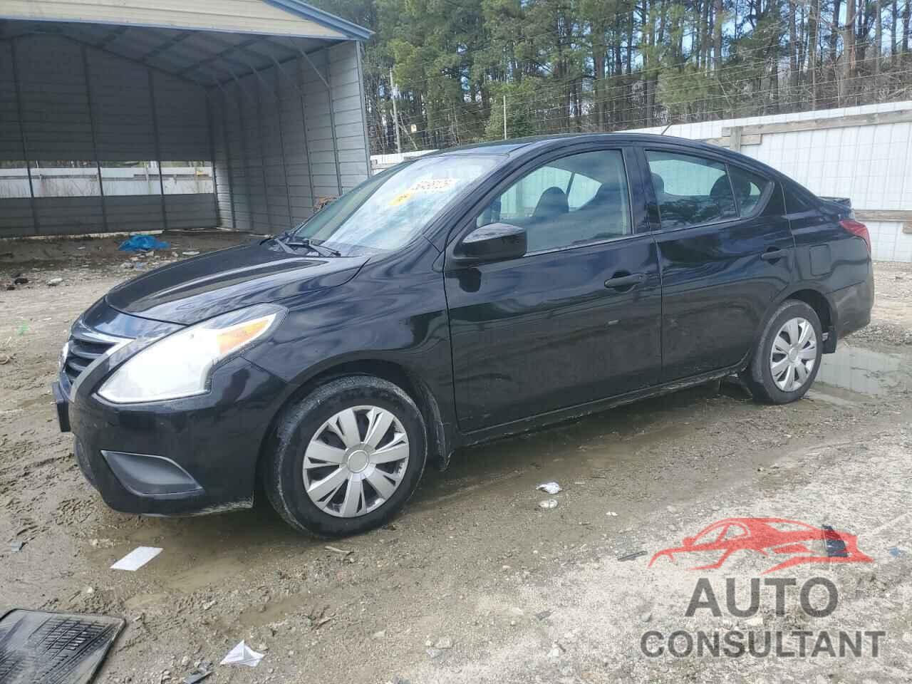 NISSAN VERSA 2018 - 3N1CN7AP5JL852550