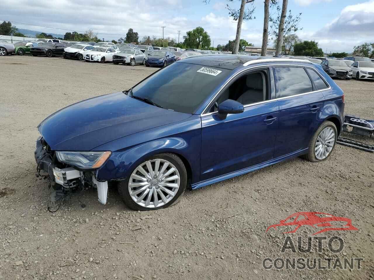 AUDI A3 2016 - WAUSPBFF8GA066972