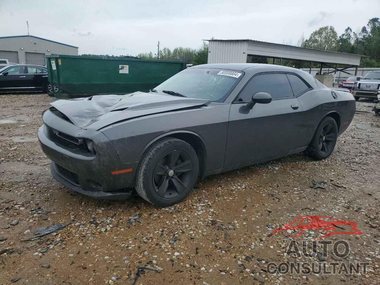 DODGE CHALLENGER 2019 - 2C3CDZAG4KH705520