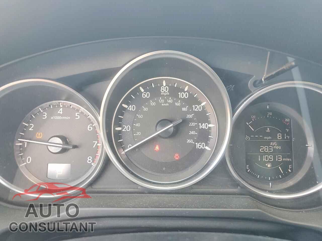 MAZDA 6 2017 - JM1GL1V55H1124240