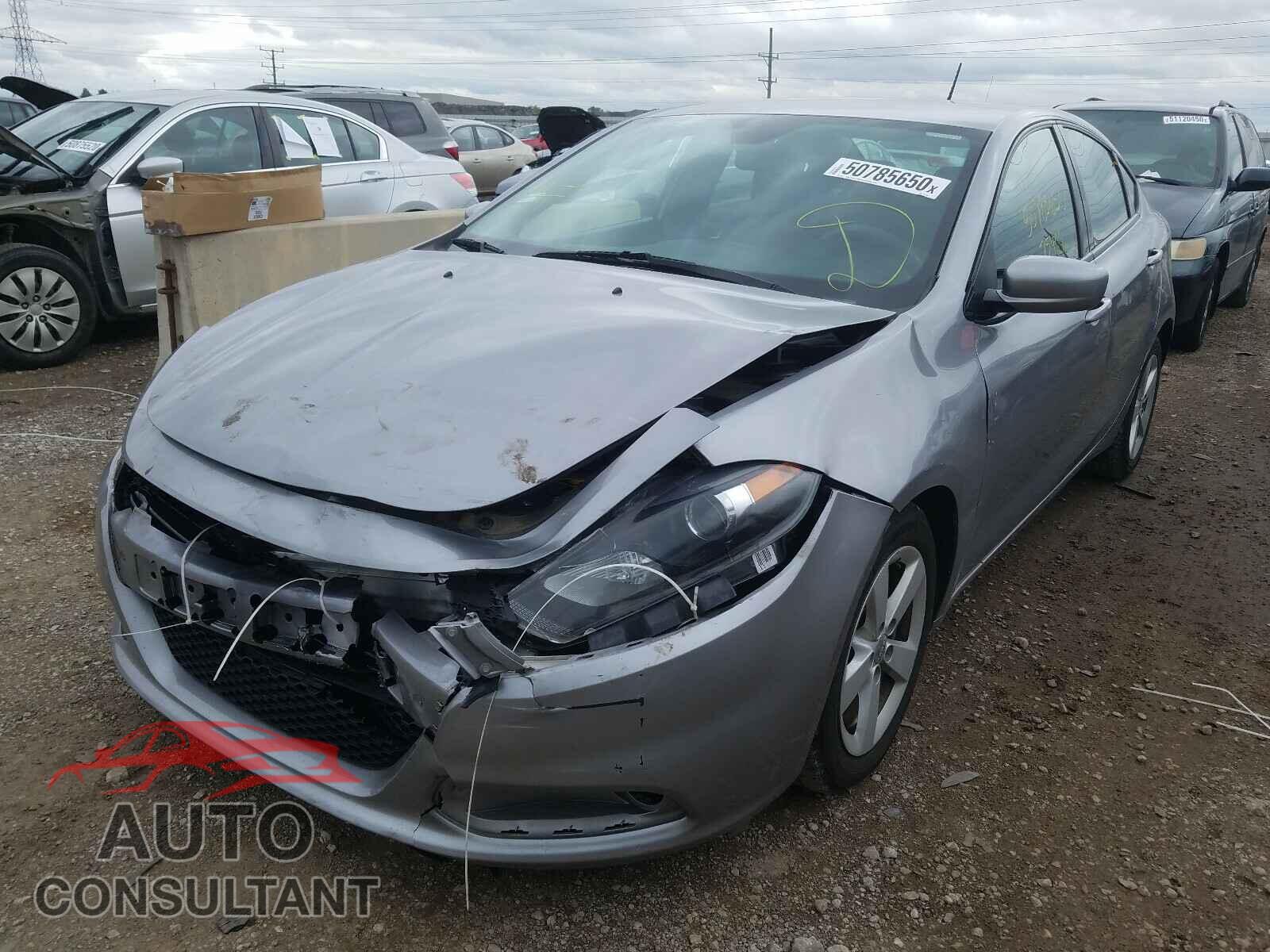 DODGE DART 2016 - 1C3CDFBBXGD623796