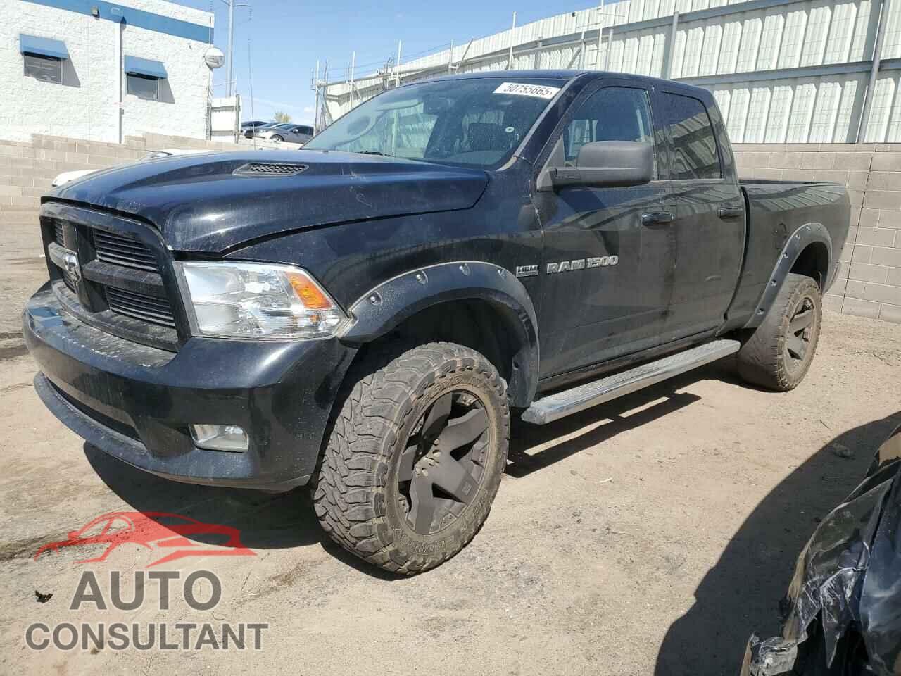 DODGE RAM 1500 2012 - 1C6RD7HT0CS177408