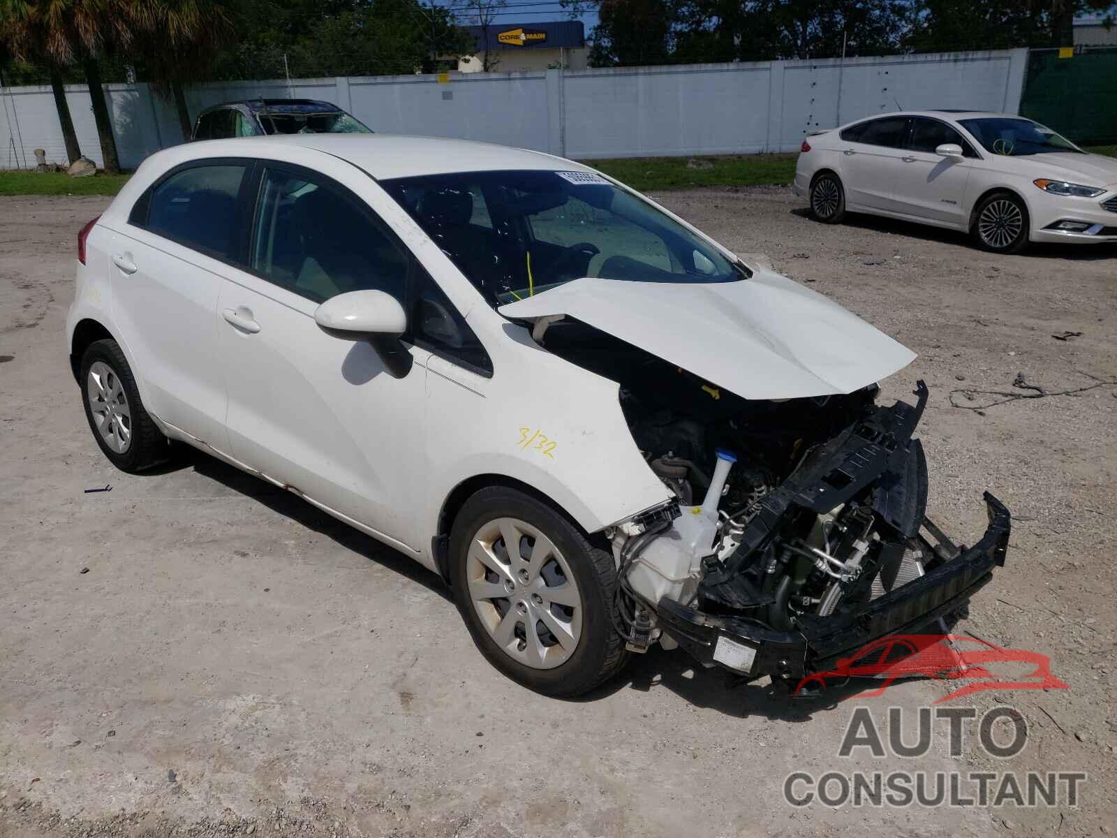 KIA RIO 2016 - KNADM5A34G6652314