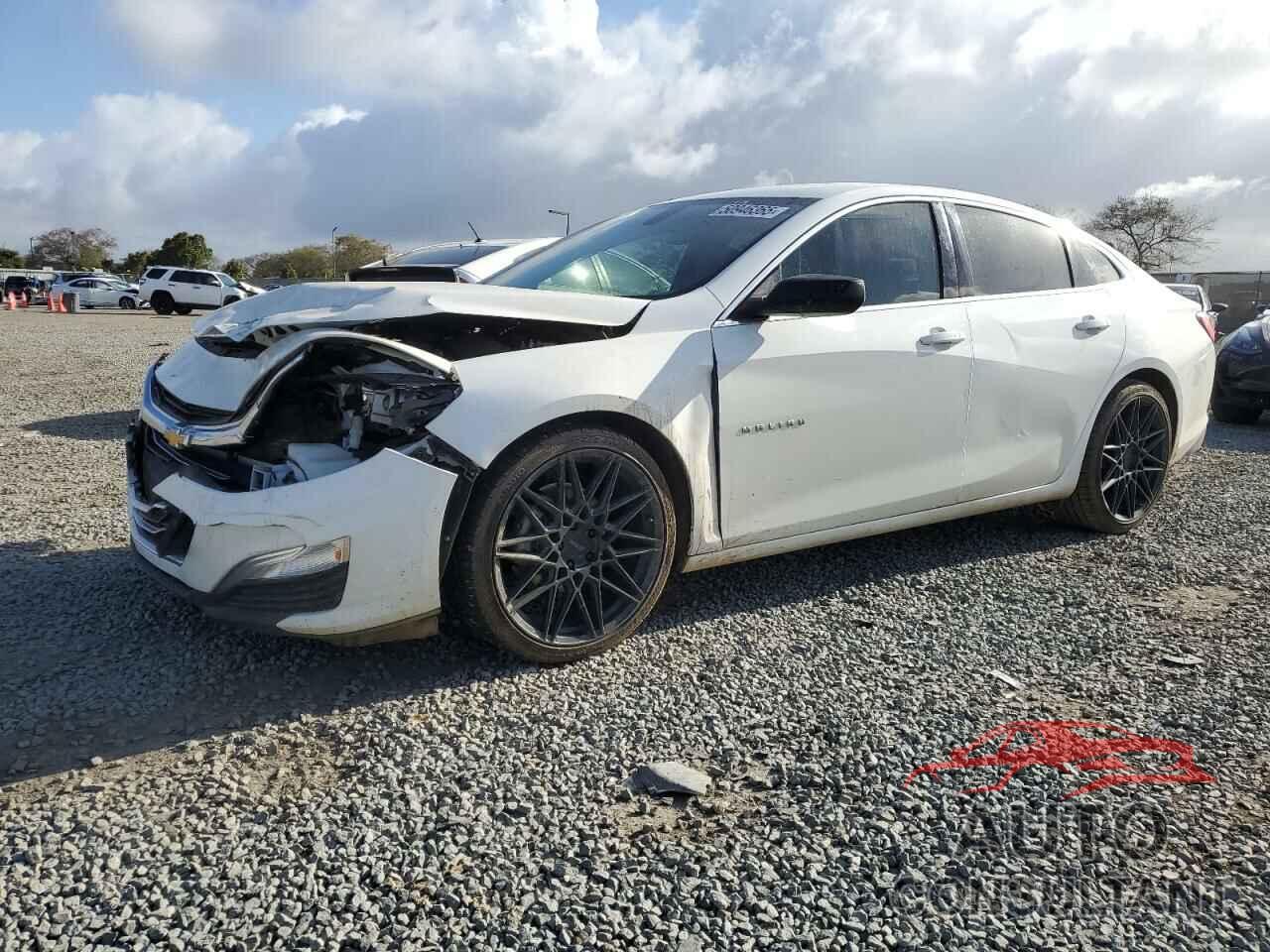 CHEVROLET MALIBU 2020 - 1G1ZB5ST2LF050172